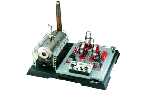 Wilesco D32 electrically heated  steam engine